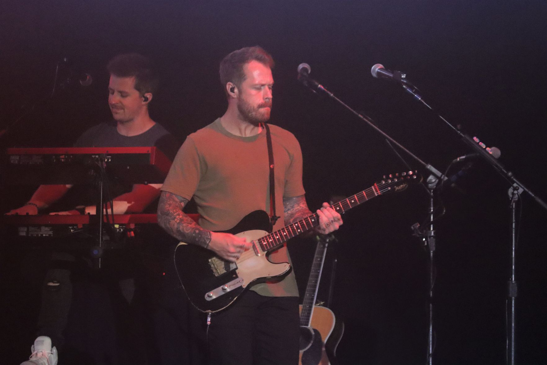 Kane Brown guitarist